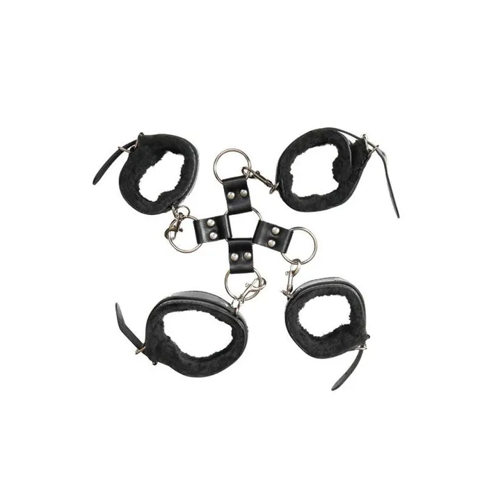 Adam Eve Anal Adam Eve Hog Tie Black Restraints