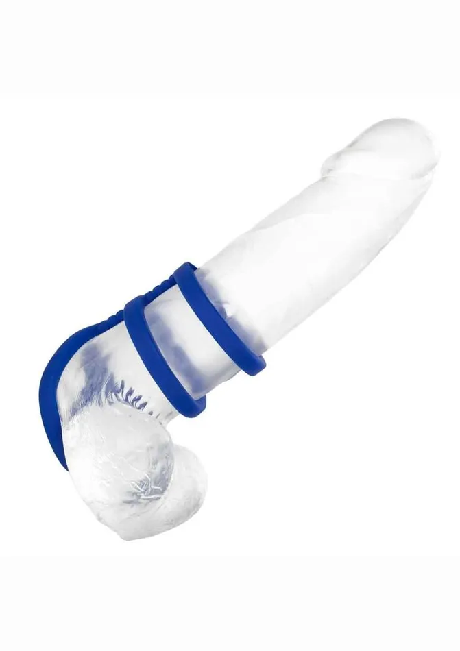 Admiral Triple Silicone Cock Cage Admiral Male Sex Toys