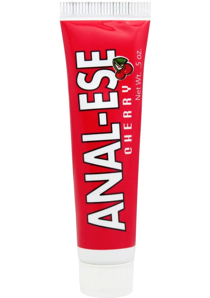 Anal Anal Ese AnalEse Desensitizing Anal Cream 5oz Cherry Flavored