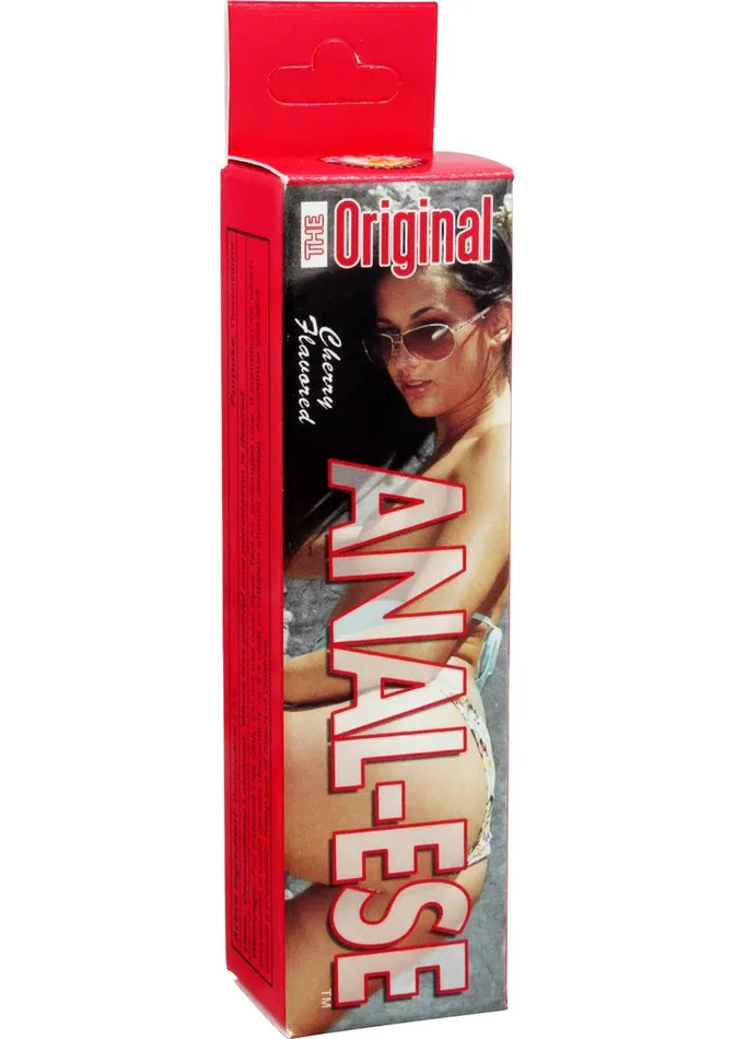 Anal Anal Ese AnalEse Desensitizing Anal Cream 5oz Cherry Flavored