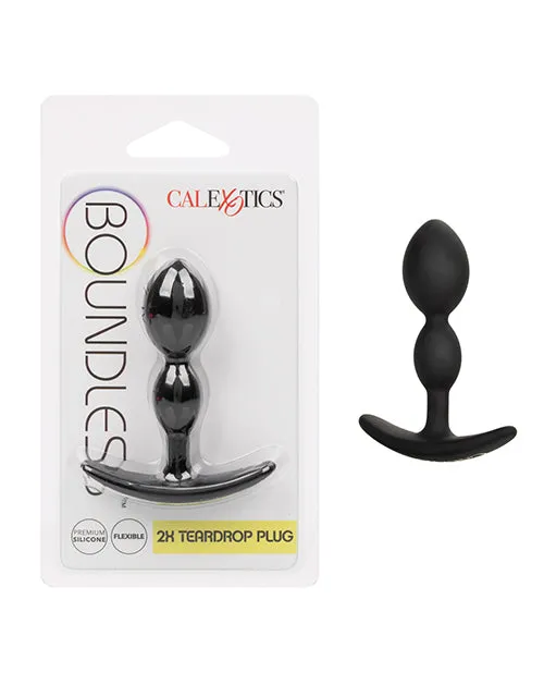 Anal California Exotic Novelties Boundless 2X Teardrop Plug