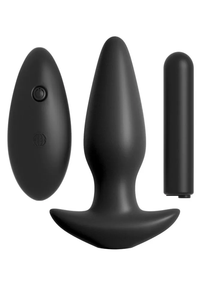 Anal Fantasy Collection Anal Anal Fantasy Collection Remote Control Silicone Plug Waterproof