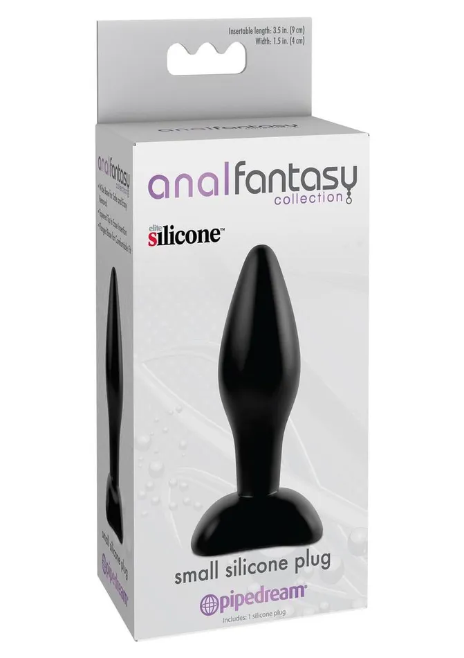 Anal Fantasy Collection Anal Anal Fantasy Collection Small Silicone Plug Kit