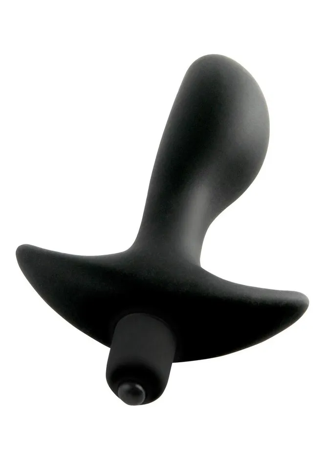 Anal Fantasy Collection Vibrating Perfect Silicone Plug Waterproof Anal Fantasy Collection Male Sex Toys