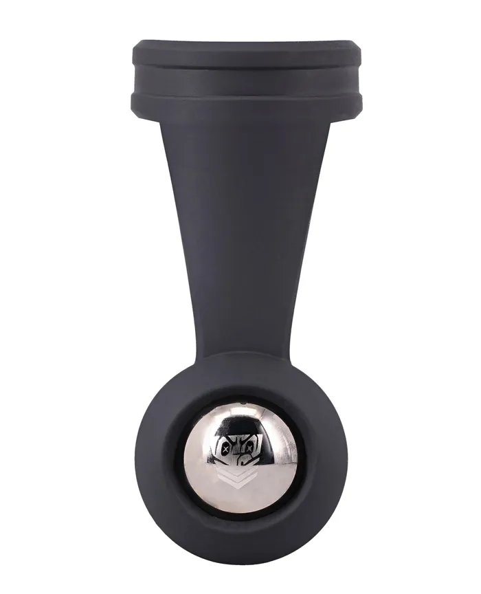 Anal Fort Troff Swing N Hang Silicone Ball Stretcher Black Doc Johnson