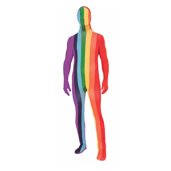 Anal Forum Novelties Inc Rainbow Disappearing Man Suit Std