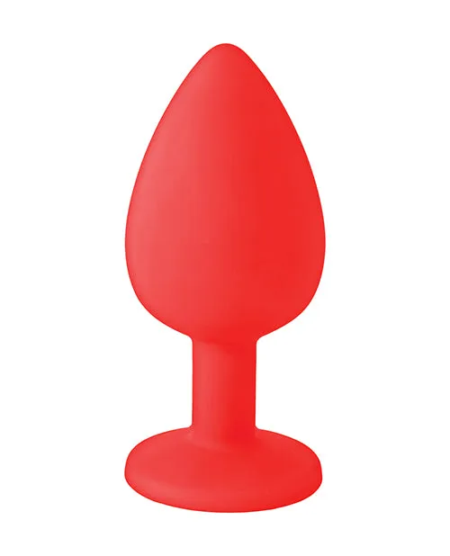 Anal Icon Brands INC The 9s Booty Talk Fuck Yeah Plug Red