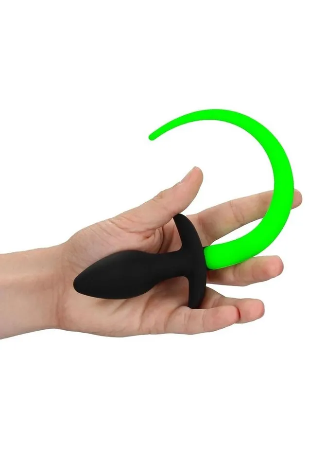 Anal Ouch Ouch Puppy Tail Silicone Plug