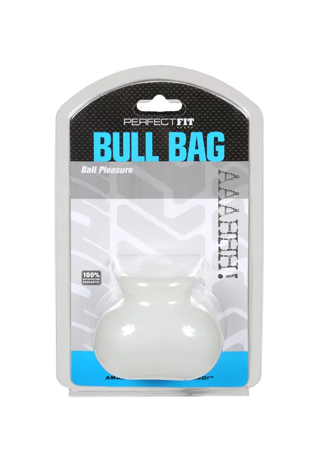 Anal Perfect Fit Perfect Fit Bull Bag 34 inch Ball Stretcher Clear