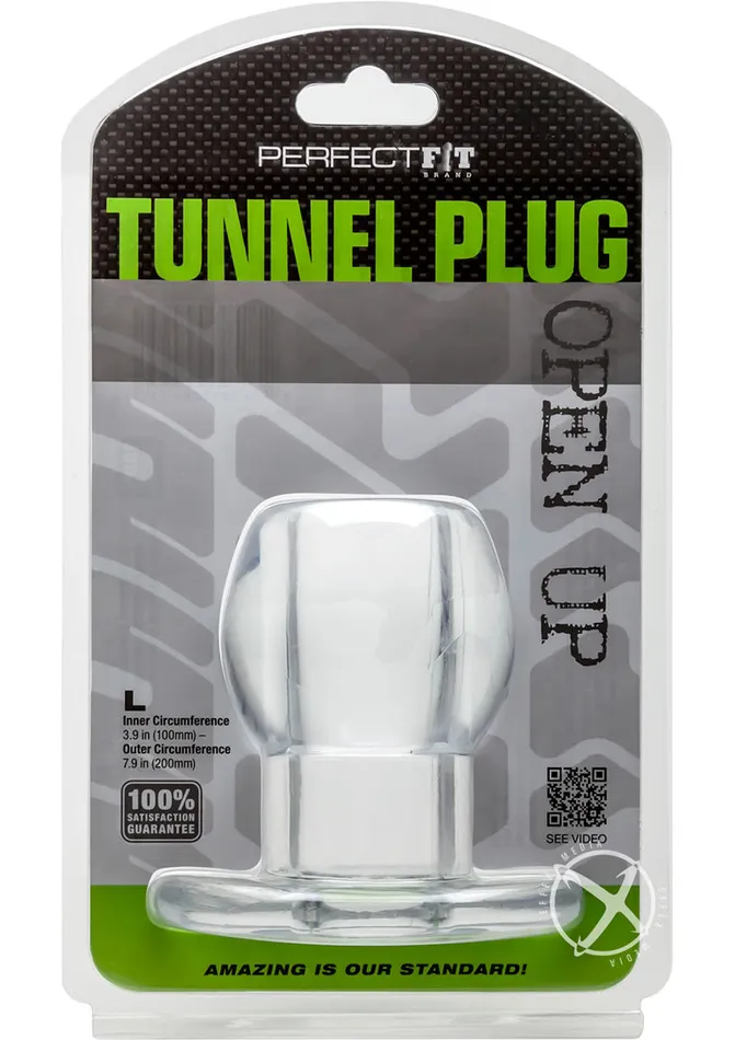 Anal Perfect Fit Tunnel Plug Lg Perfect Fit