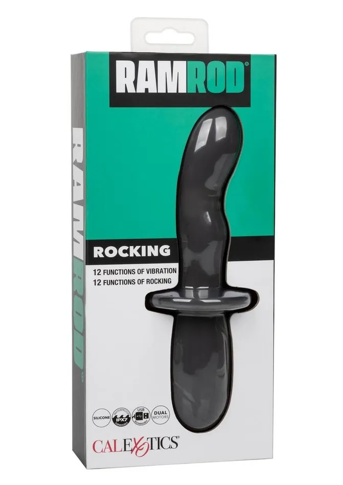 Anal Ramrod Ramrod Rocking Rechargeable Silicone Anal Probe