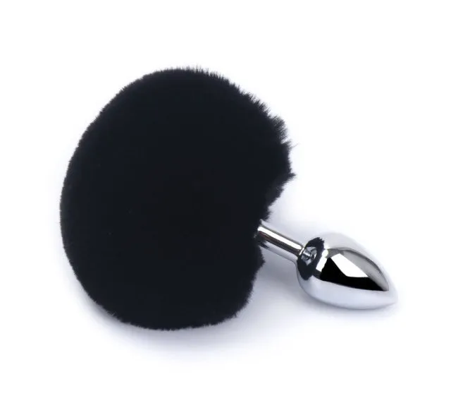 Anal sex toys for us Fox Tail Anal Plug Butt Plug Metal Adult Products