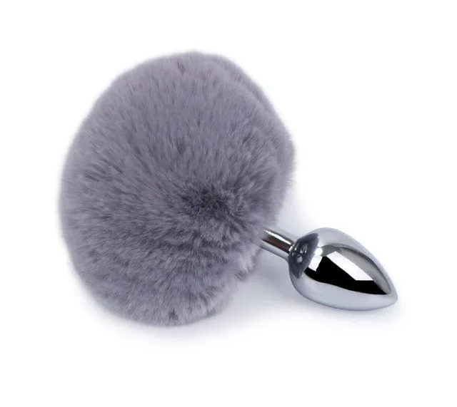 Anal sex toys for us Fox Tail Anal Plug Butt Plug Metal Adult Products