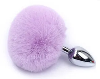 Anal sex toys for us Fox Tail Anal Plug Butt Plug Metal Adult Products