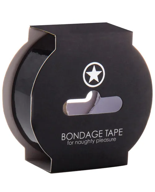 Anal Shots America LLC Shots Ouch Bondage Tape Black