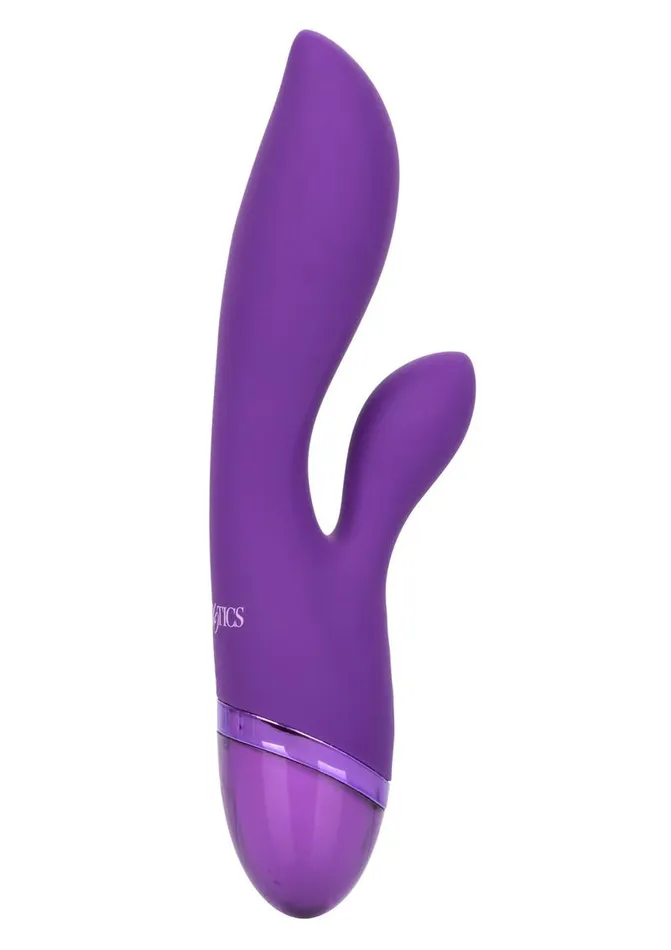 Aura Dual Lover Dual Vibrating Silicone USB Rechargeable Waterproof Aura Female Sex Toys