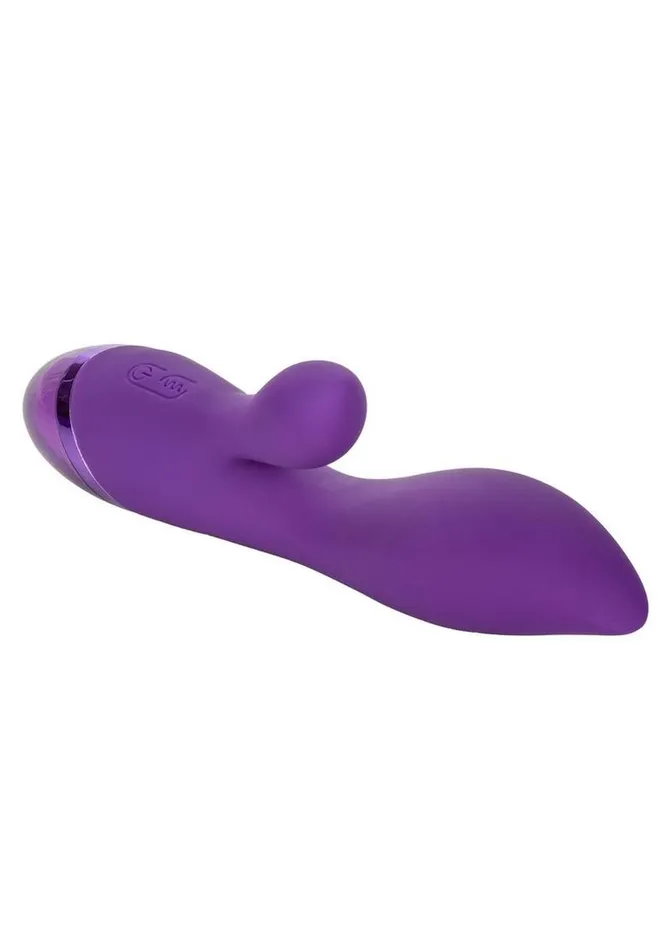 Aura Dual Lover Dual Vibrating Silicone USB Rechargeable Waterproof Aura Female Sex Toys