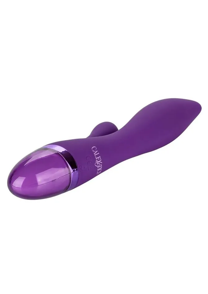 Aura Dual Lover Dual Vibrating Silicone USB Rechargeable Waterproof Aura Female Sex Toys