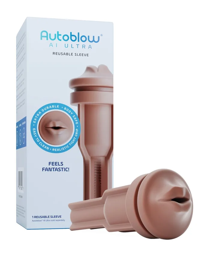 Autoblow AI Ultra Mouth Sleeve Very Intelligent Ecommerce INC Male Sex Toys