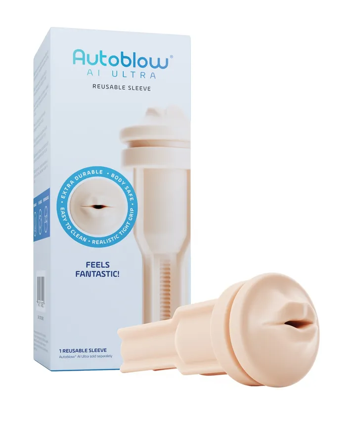 Autoblow AI Ultra Mouth Sleeve Very Intelligent Ecommerce INC Male Sex Toys