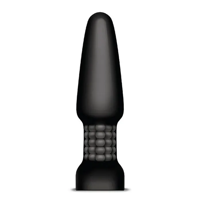 BVibe Anal B Vibe Rimming Remote Anal Plug Black