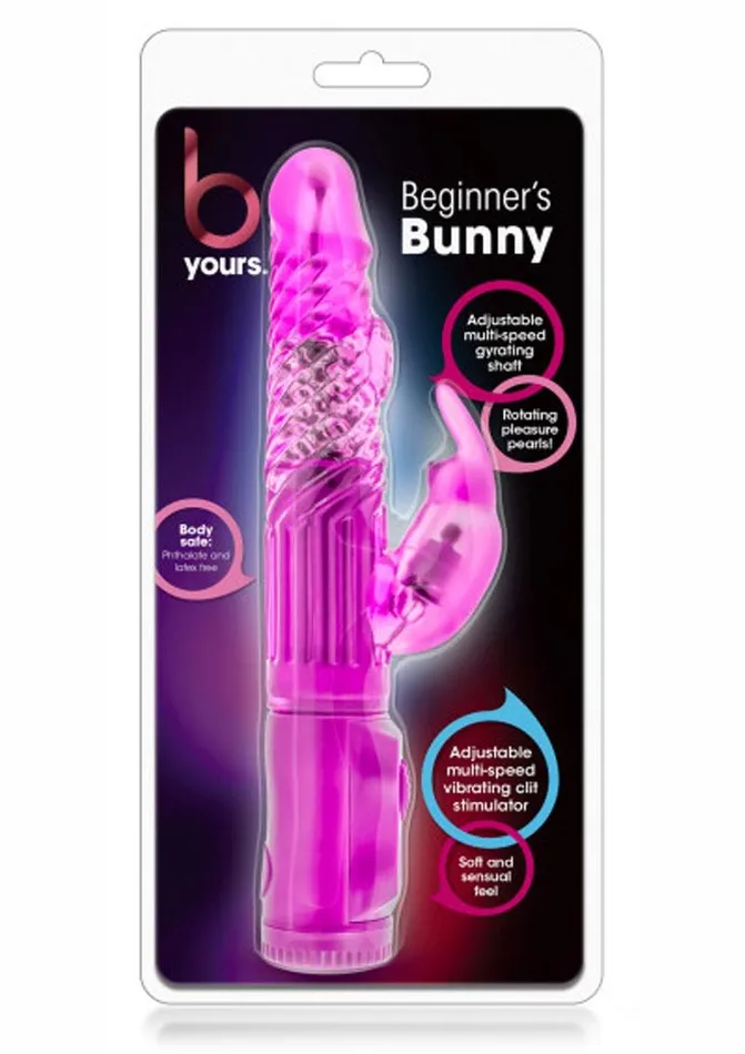 B Yours Beginners Bunny Rabbit Vibrator B Yours Female Sex Toys