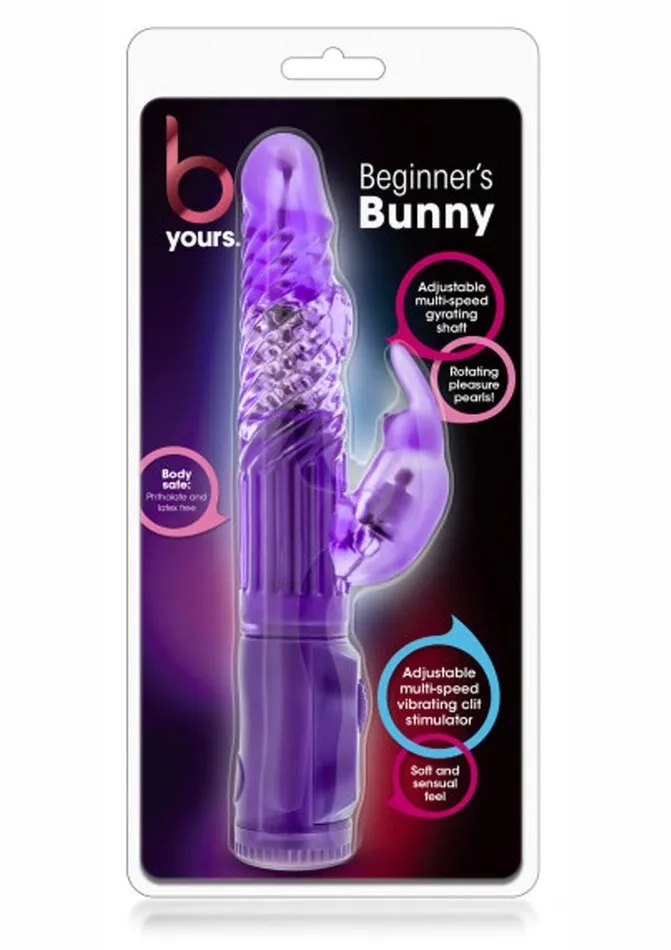 B Yours Beginners Bunny Rabbit Vibrator B Yours Female Sex Toys