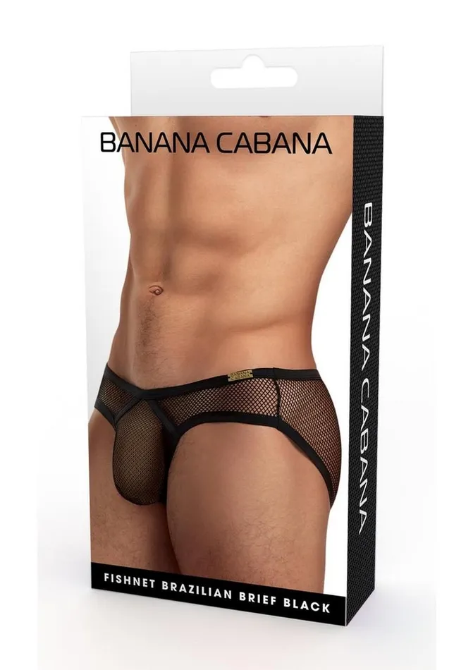 Banana Cabana Bikini Mesh Banana Cabana Vibrators