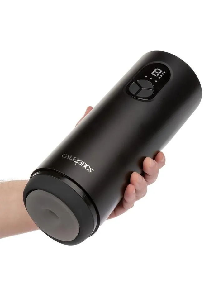 Bionic Vibro Stroker Rechargeable with Oscillation and Suction Bionic Male Sex Toys