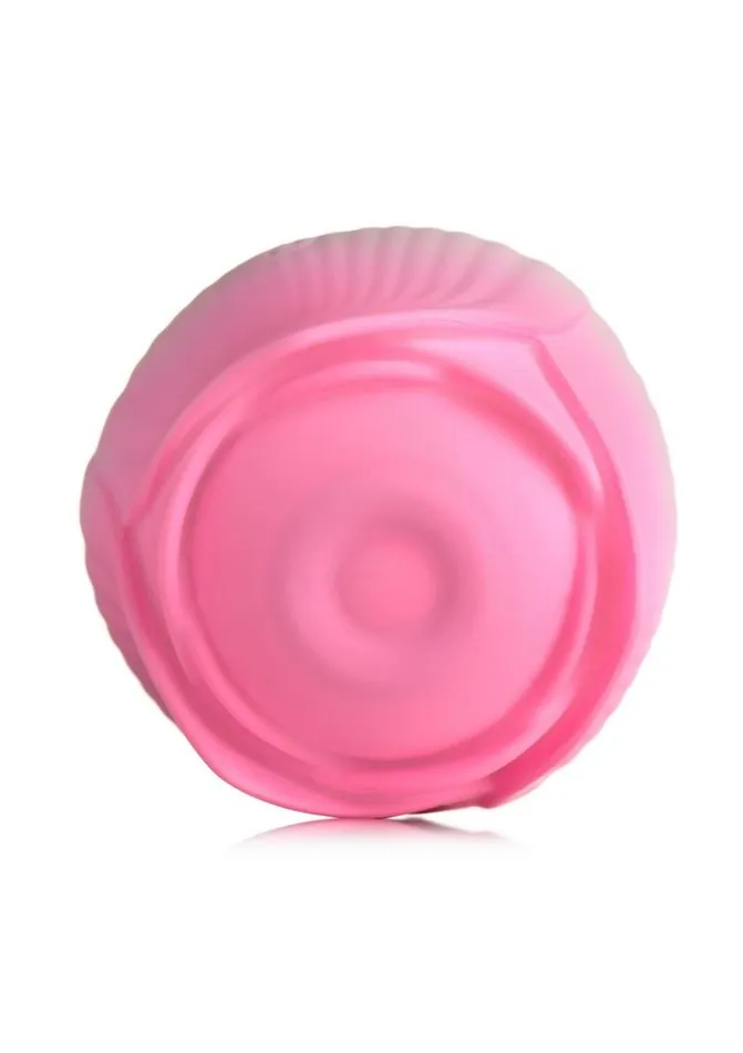 Bloomgasm Female Sex Toys Bloomgasm Pulsing Petals Throbbing Silicone Rechargeable Rose Stimulator