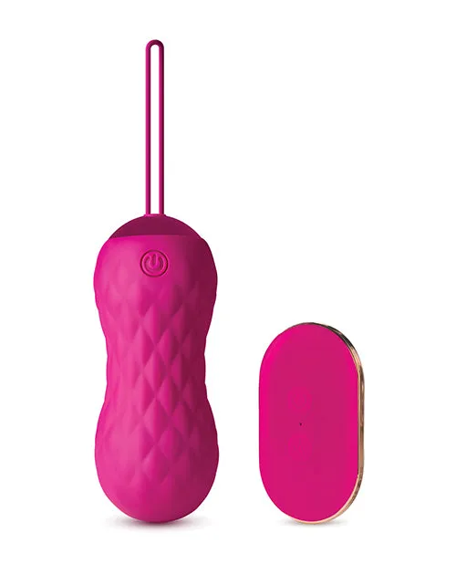 Blush Carina Remote Controlled Bullet Velvet Blush Novelties Vibrators