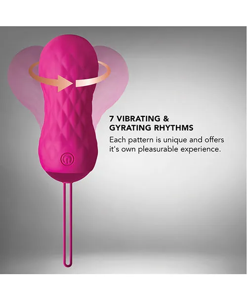 Blush Carina Remote Controlled Bullet Velvet Blush Novelties Vibrators