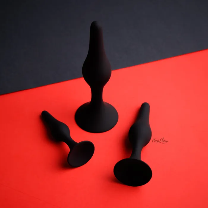 Blush Luxe Beginner Kit Silicone Butt Plugs Blush Novelties Anal