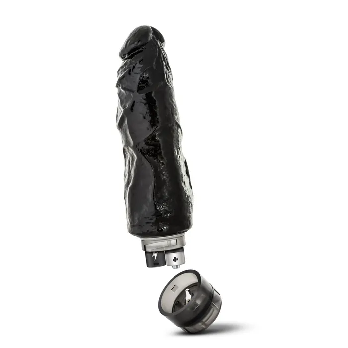 Blush Novelties Anal Hard Steel Power 7 Black