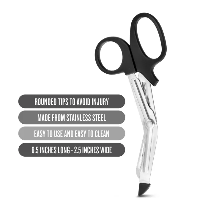 Blush Novelties Anal Temptasia Safety Scissors Black