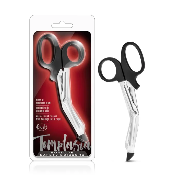 Blush Novelties Anal Temptasia Safety Scissors Black