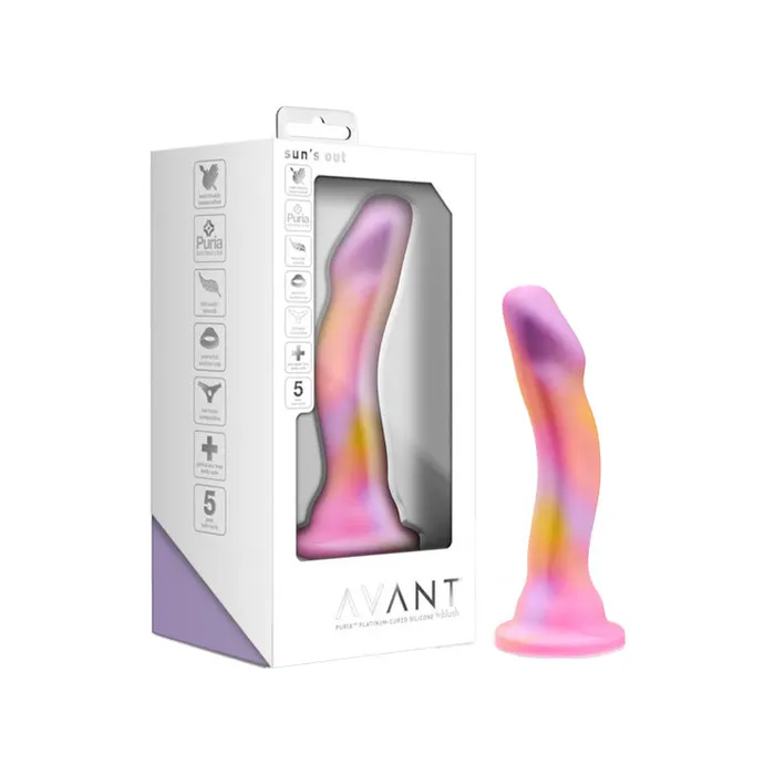 Blush Novelties Dildos Avant Suns Out 75in Dildo