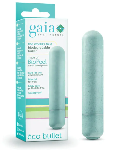 Blush Novelties Vibrators Blush Gaia Eco Bullet