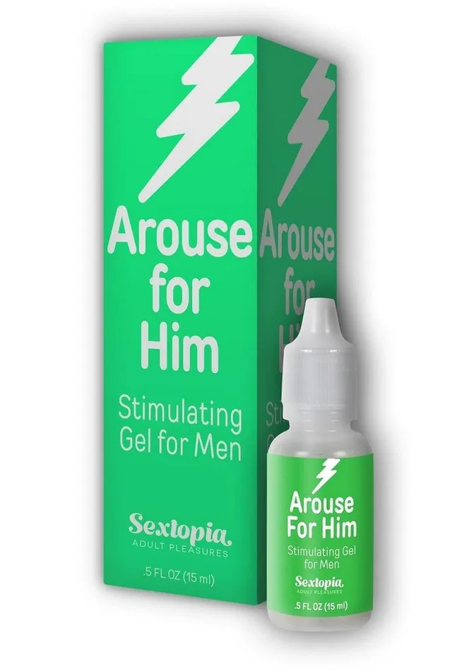 Body Action Products Arouse For Him Stimulating Gel 5 Oz Bottle Enhancers