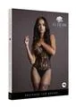 Bodystockings Playsuits Le Desir Le Desir Lace and Fishnet Bodystocking