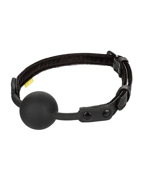 Boundless Ball Gag Black California Exotic Novelties Anal