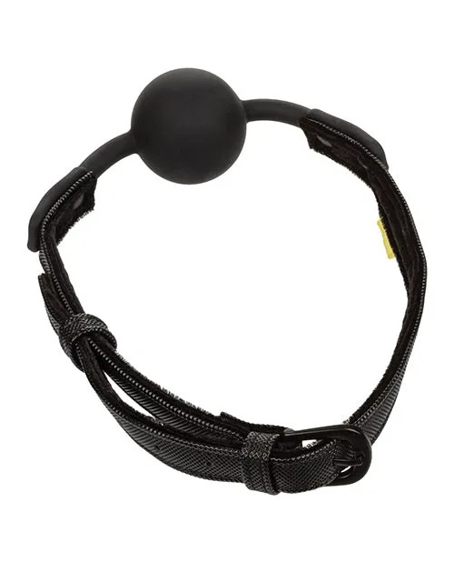 Boundless Ball Gag Black California Exotic Novelties Anal