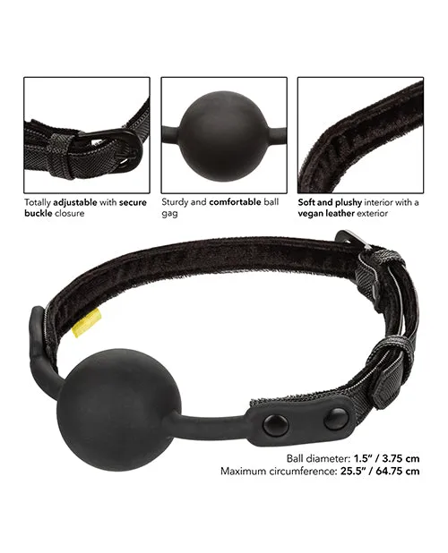 Boundless Ball Gag Black California Exotic Novelties Anal