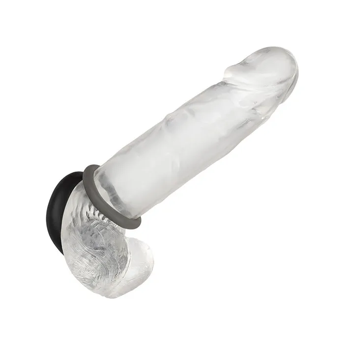 Cal Exotics Female Sex Toys Alpha Liquid Silicone Prolong Set of 2 Cock Rings