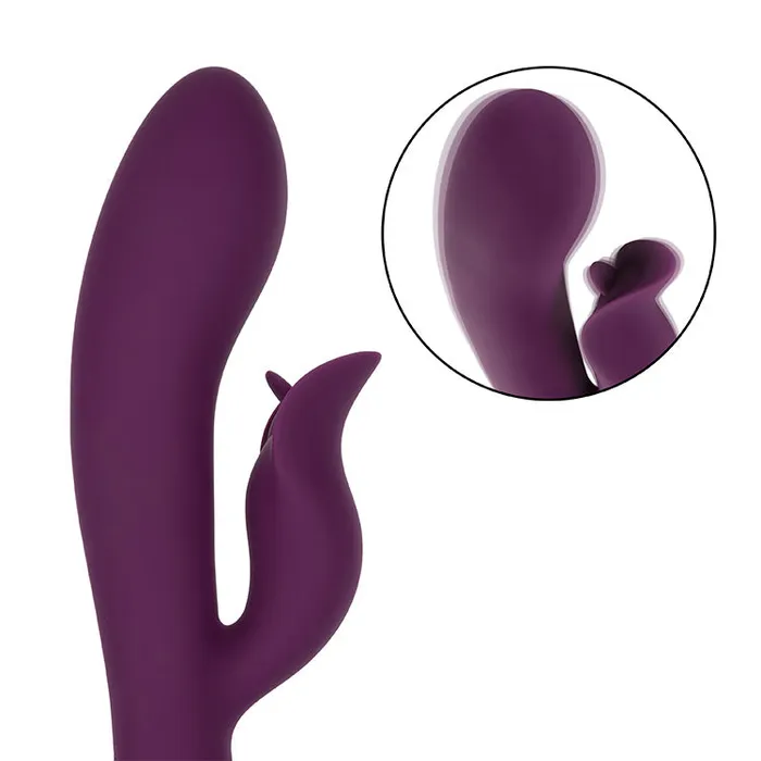 Cal Exotics Obsession Fantasy Flickering Rabbit Vibrator Female Sex Toys