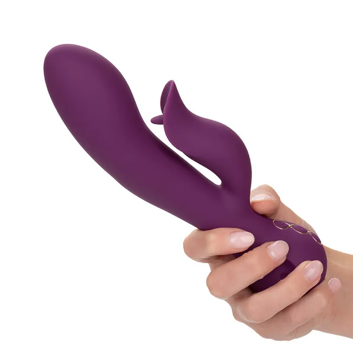 Cal Exotics Obsession Fantasy Flickering Rabbit Vibrator Female Sex Toys