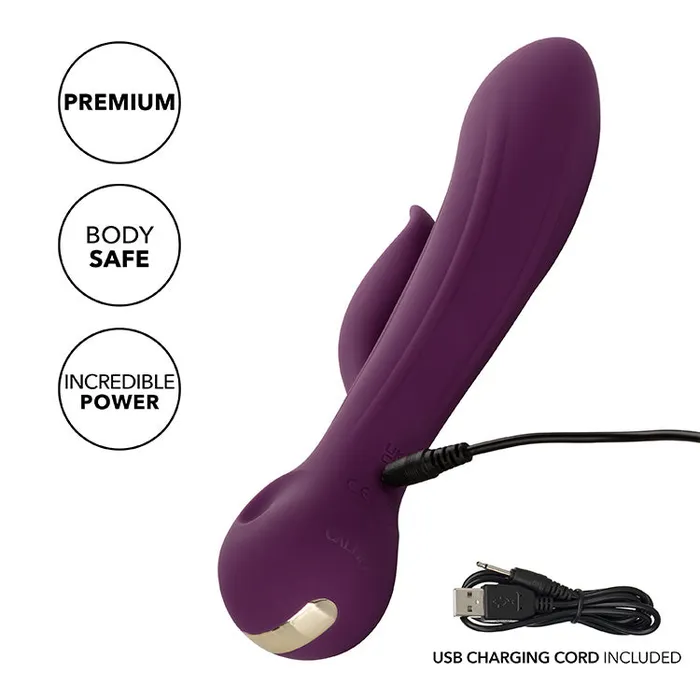 Cal Exotics Obsession Fantasy Flickering Rabbit Vibrator Female Sex Toys