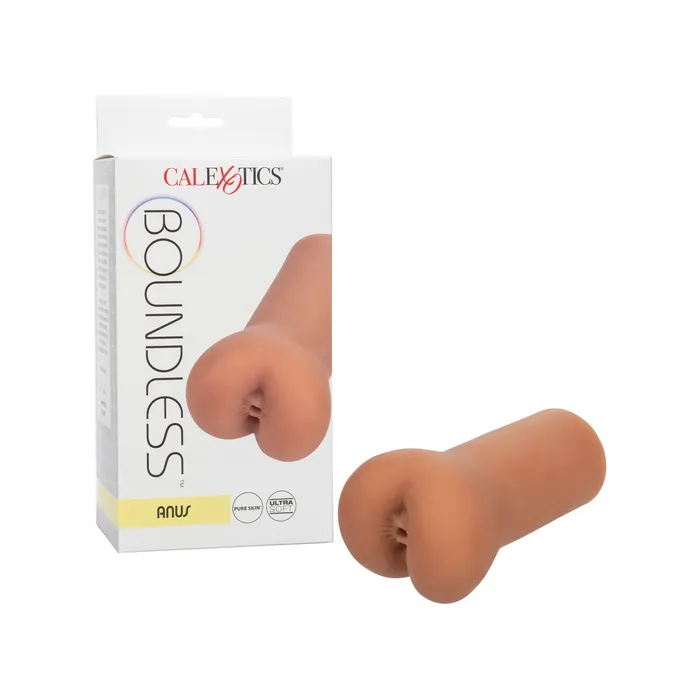 CalExotics Boundless Anus Brown Vibrators