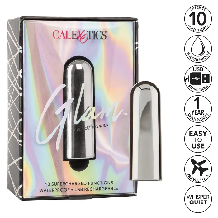 California Exotic Anal Glam Silver