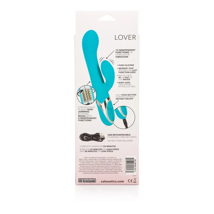 California Exotic Enchanted Lover Vibrators